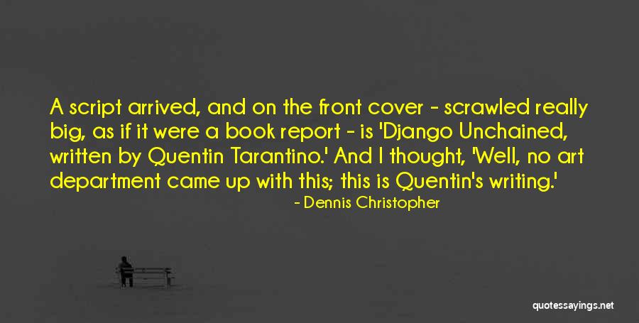 Tiptoe Lyrics Quotes By Dennis Christopher Tiptoe Lyrics Quotes By Dennis Christopher