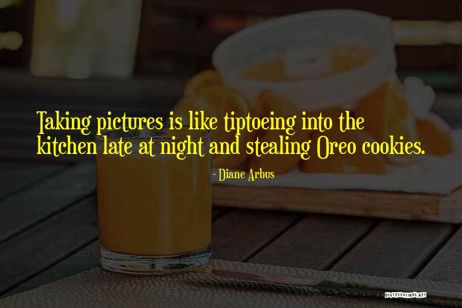 Tiptoeing Quotes By Diane Arbus Tiptoeing Quotes By Diane Arbus