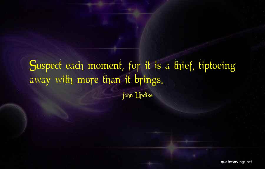 Tiptoeing Quotes By John Updike Tiptoeing Quotes By John Updike