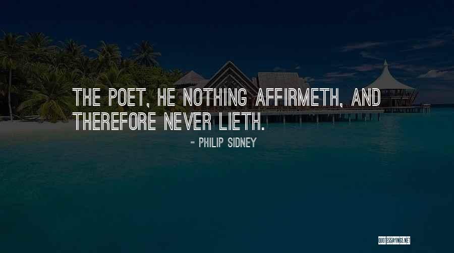 Tipul De Narator Quotes By Philip Sidney