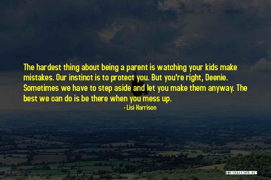 Tiquan Williams Quotes By Lisi Harrison Tiquan Williams Quotes By Lisi Harrison