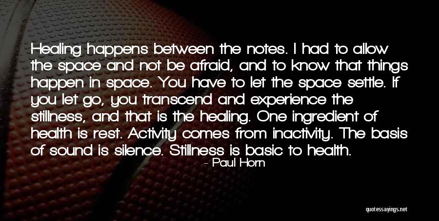 Tiquan Williams Quotes By Paul Horn Tiquan Williams Quotes By Paul Horn