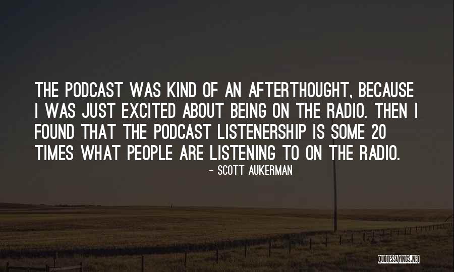 Tiquan Williams Quotes By Scott Aukerman Tiquan Williams Quotes By Scott Aukerman