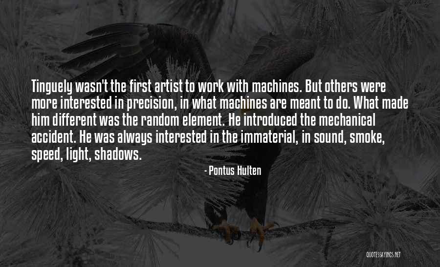 Tiques Ganadores Quotes By Pontus Hulten Tiques Ganadores Quotes By Pontus Hulten