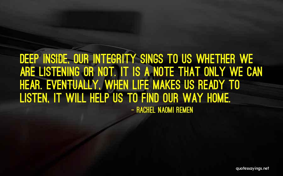 Tiques St Bruno Quotes By Rachel Naomi Remen Tiques St Bruno Quotes By Rachel Naomi Remen