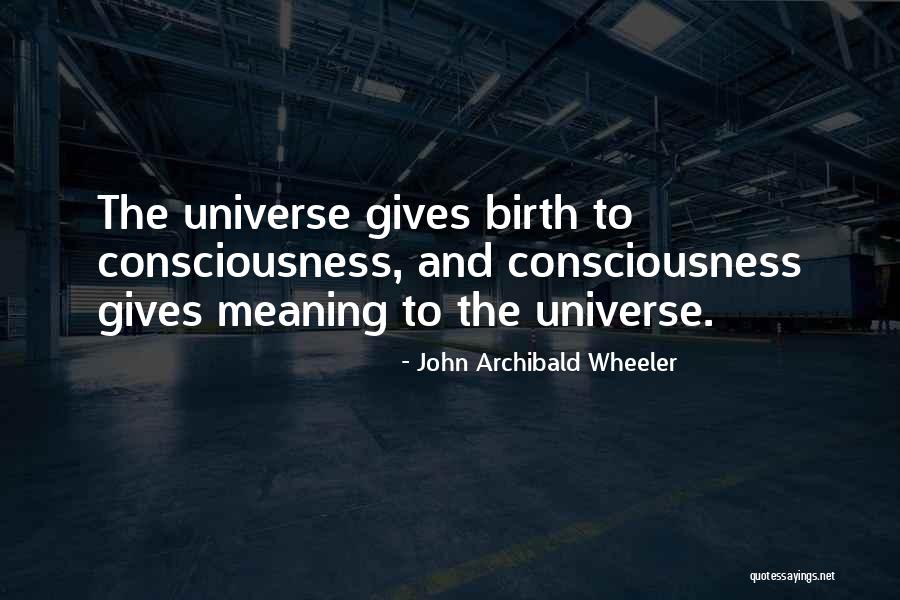 Tirade Pronunciation Quotes By John Archibald Wheeler Tirade Pronunciation Quotes By John Archibald Wheeler