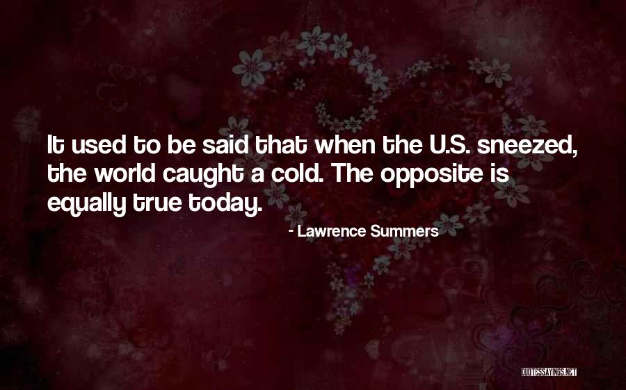 Tirador In English Quotes By Lawrence Summers Tirador In English Quotes By Lawrence Summers