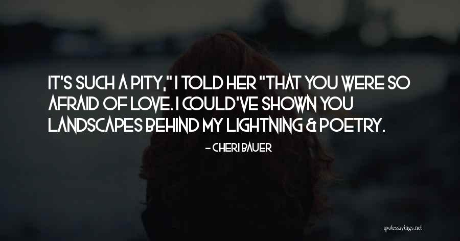 Tiradora Quotes By Cheri Bauer Tiradora Quotes By Cheri Bauer