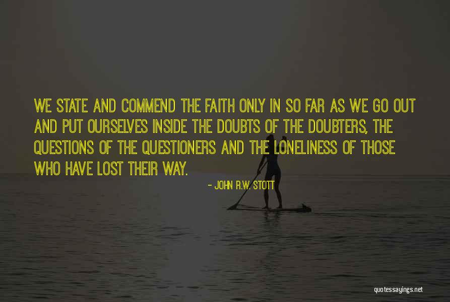 Tiraera Quotes By John R.W. Stott Tiraera Quotes By John R.W. Stott