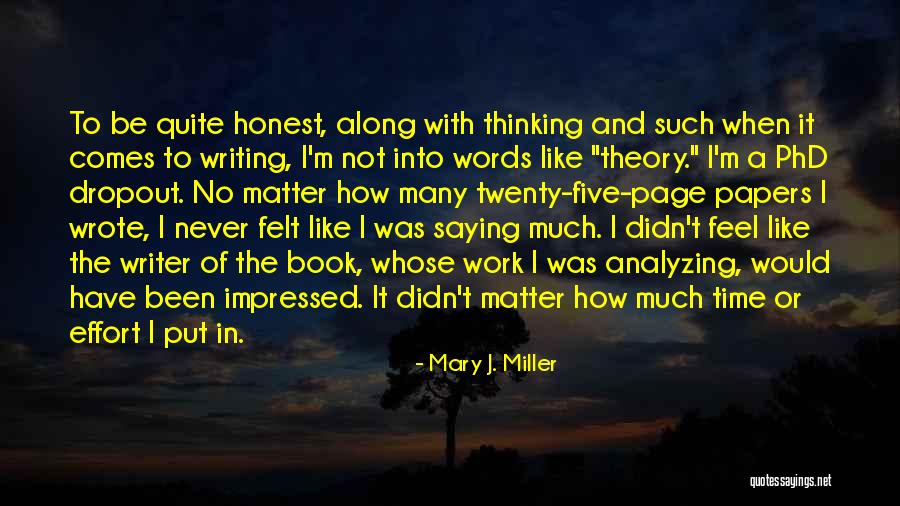 Tirai Kamar Quotes By Mary J. Miller Tirai Kamar Quotes By Mary J. Miller