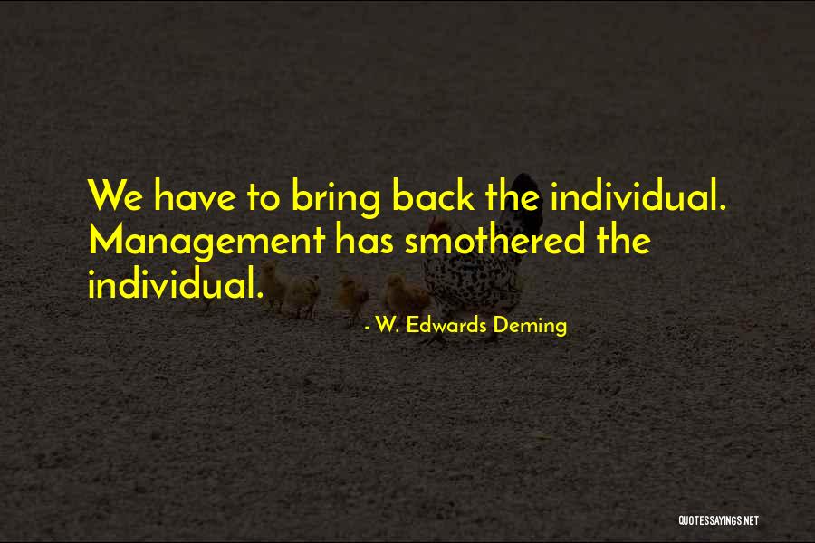 Tirania In English Quotes By W. Edwards Deming Tirania In English Quotes By W. Edwards Deming