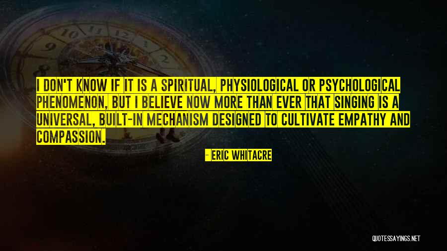 Tirath Shah Quotes By Eric Whitacre Tirath Shah Quotes By Eric Whitacre