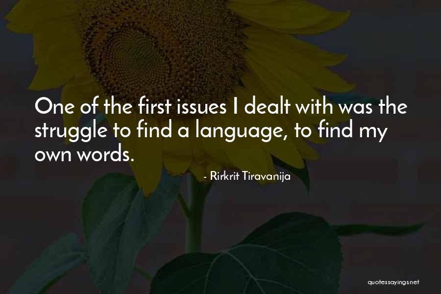 Tiravanija Quotes By Rirkrit Tiravanija Tiravanija Quotes By Rirkrit Tiravanija