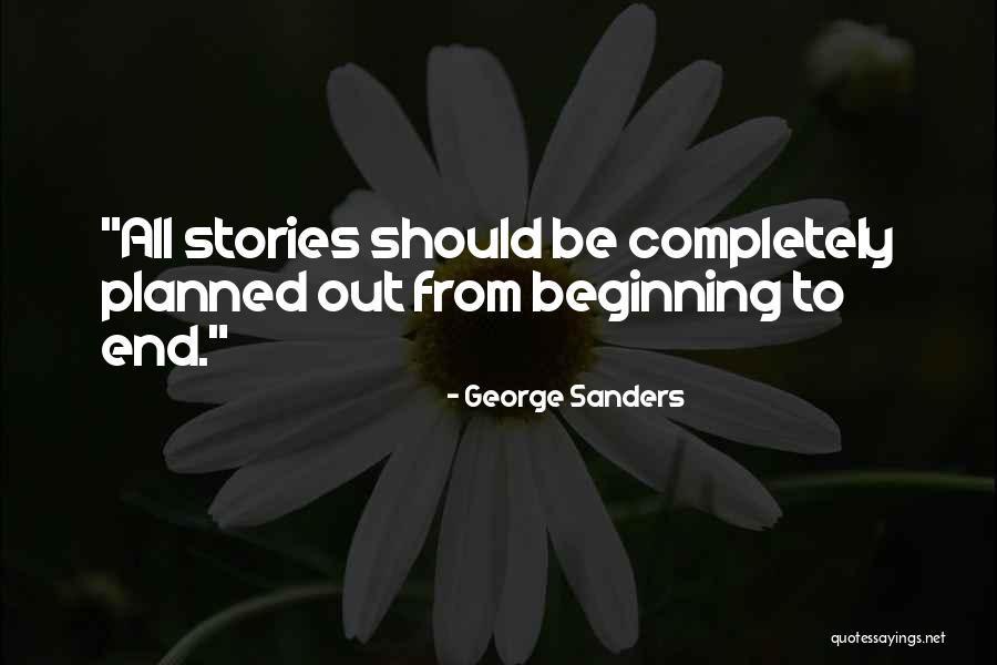 Tiravanti Quotes By George Sanders