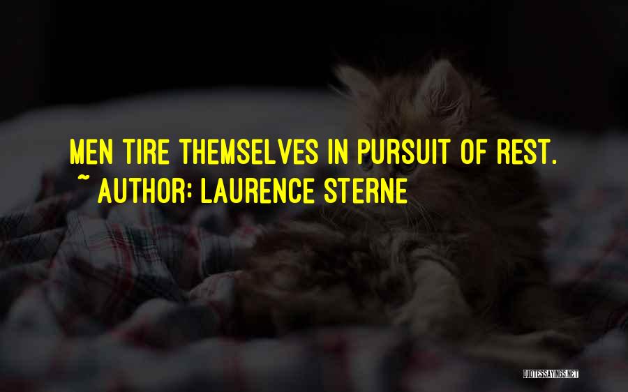 Tire Plus Quotes By Laurence Sterne