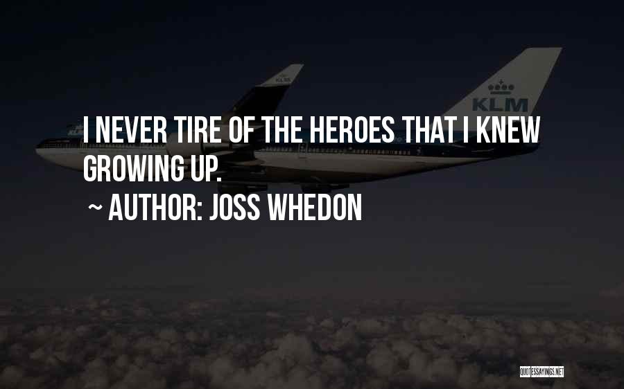 Tire Quotes By Joss Whedon