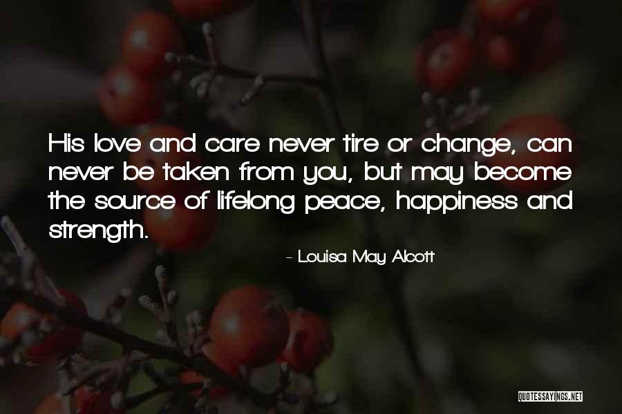 Tire Quotes By Louisa May Alcott