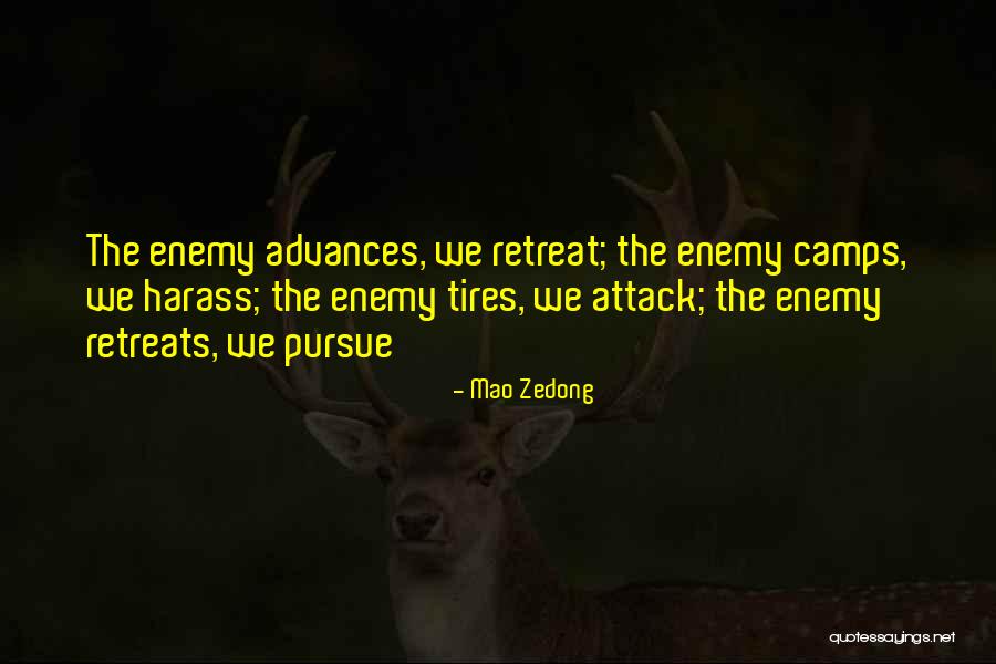 Tire Quotes By Mao Zedong