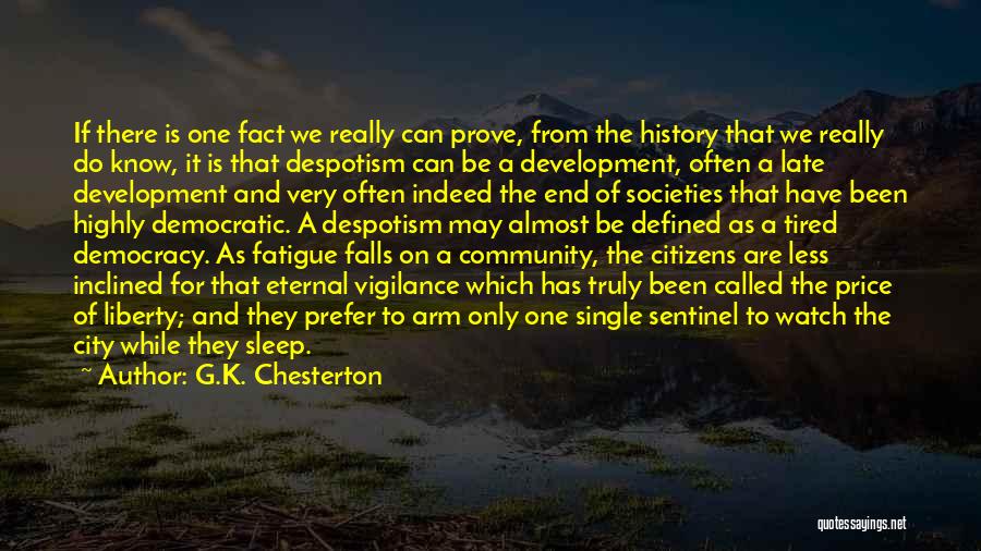 Tired And Can't Sleep Quotes By G.K. Chesterton