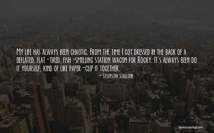 Tired From Life Quotes By Sylvester Stallone Tired From Life Quotes By Sylvester Stallone