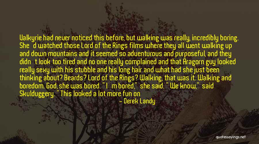 Tired- Humor Quotes By Derek Landy Tired- Humor Quotes By Derek Landy