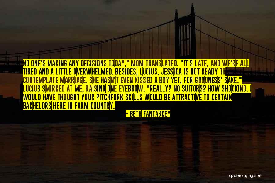 Tired Mom Quotes By Beth Fantaskey Tired Mom Quotes By Beth Fantaskey
