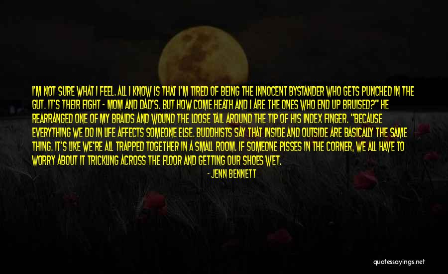 Tired Mom Quotes By Jenn Bennett Tired Mom Quotes By Jenn Bennett