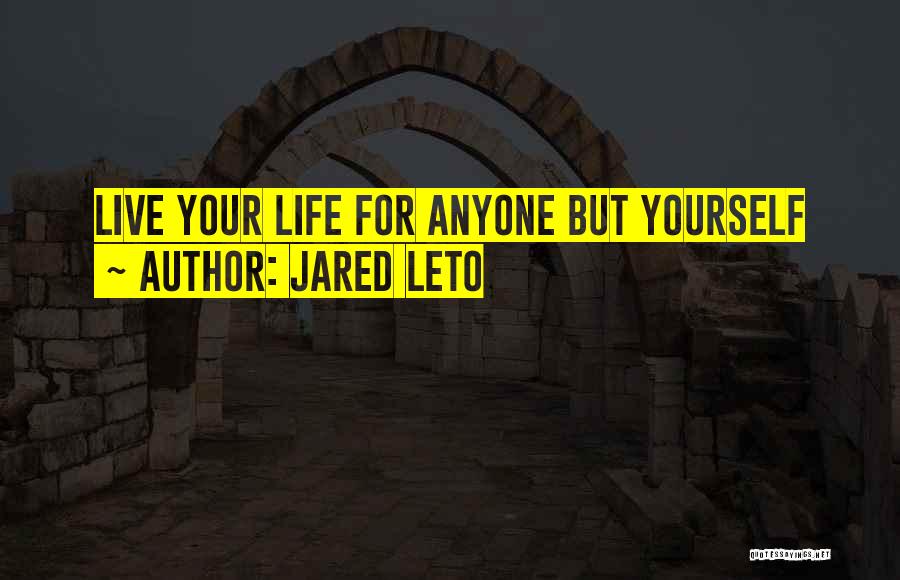 Tired New Mom Quotes By Jared Leto