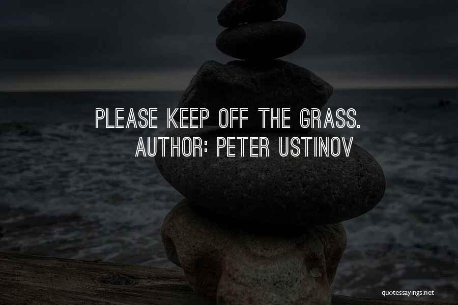 Tired Of Arguing With Husband Quotes By Peter Ustinov