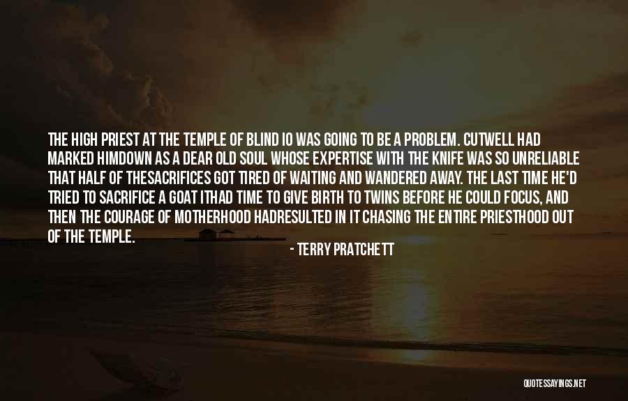 Tired Of Chasing You Quotes By Terry Pratchett Tired Of Chasing You Quotes By Terry Pratchett