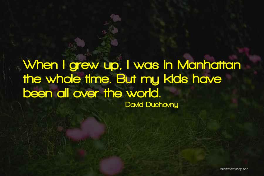 Tired Of Doing Assignments Quotes By David Duchovny Tired Of Doing Assignments Quotes By David Duchovny