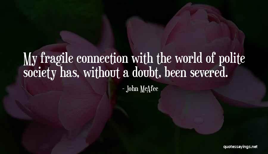 Tired Of The Ugliness Quotes By John McAfee Tired Of The Ugliness Quotes By John McAfee