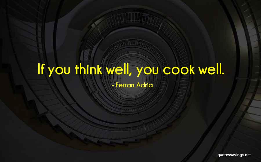 Tired Of Worrying Quotes By Ferran Adria