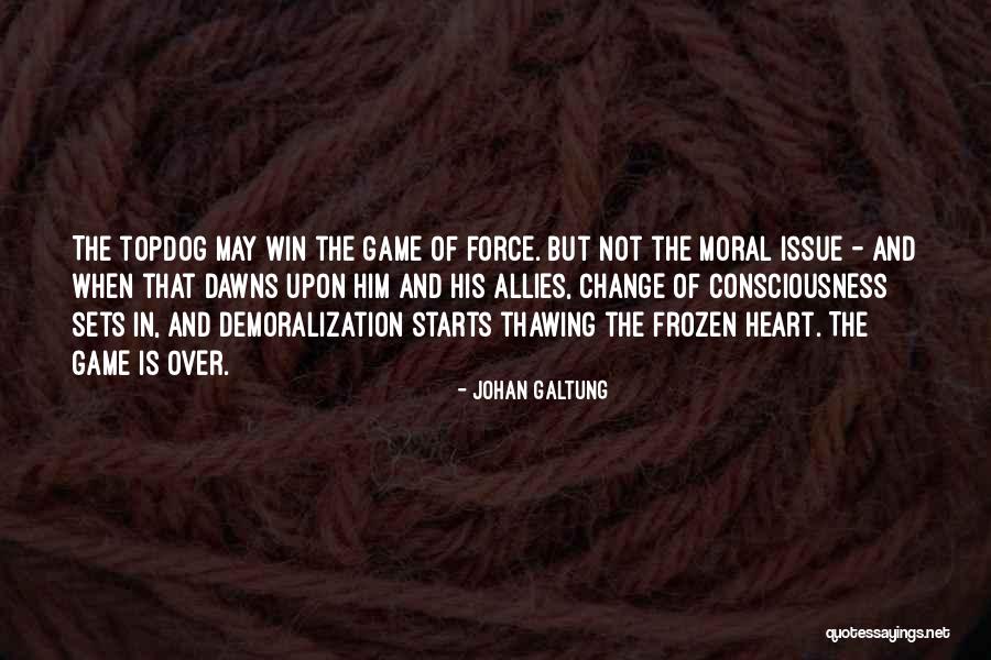 Tired Of Worrying Quotes By Johan Galtung Tired Of Worrying Quotes By Johan Galtung