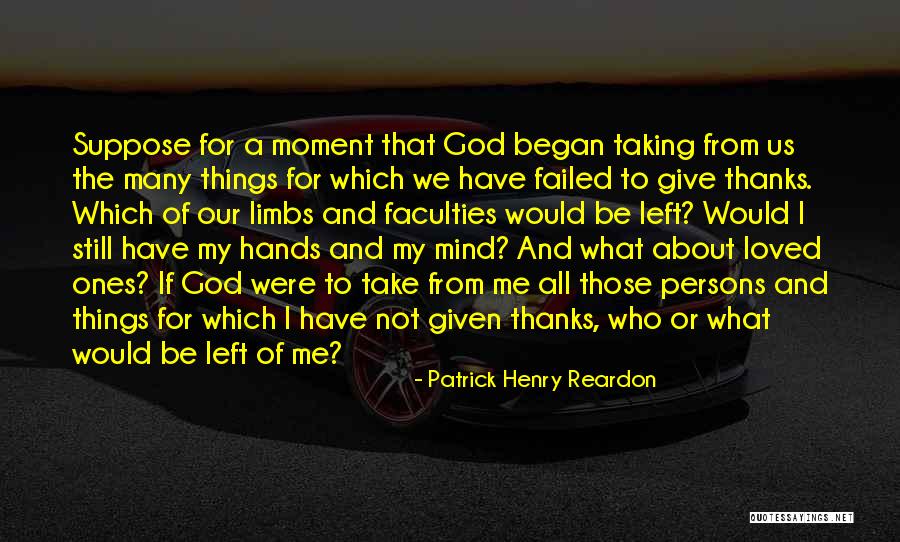 Tired Of Worrying Quotes By Patrick Henry Reardon Tired Of Worrying Quotes By Patrick Henry Reardon