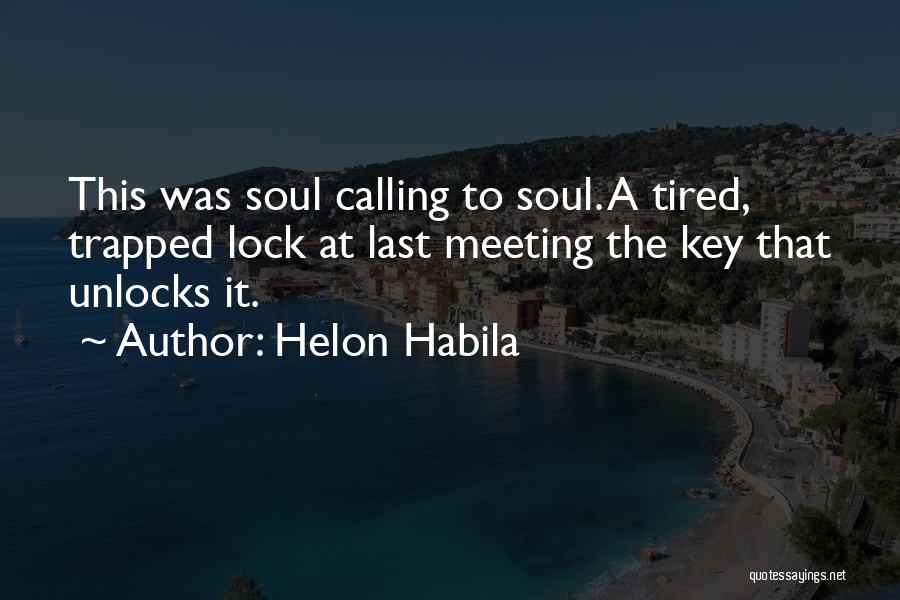 Tired Soul Quotes By Helon Habila