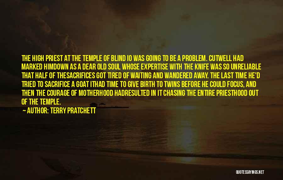 Tired Soul Quotes By Terry Pratchett