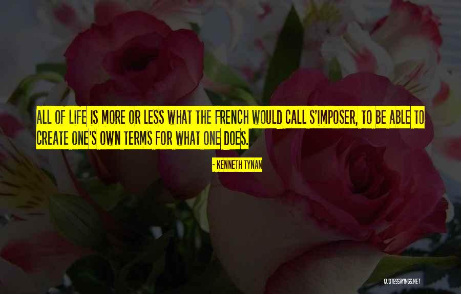 Tiredly Mean Quotes By Kenneth Tynan Tiredly Mean Quotes By Kenneth Tynan