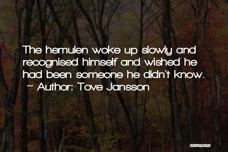 Tiredness Quotes By Tove Jansson