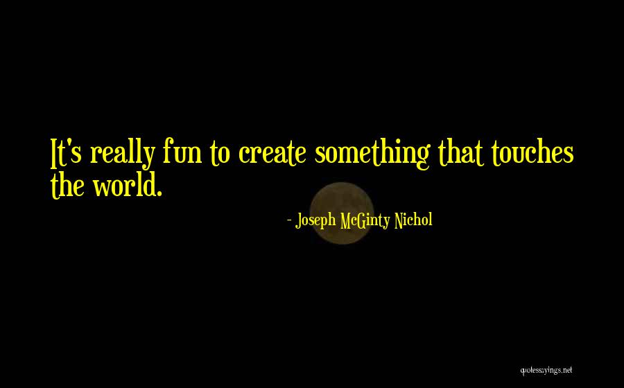 Tirell Ocobock Quotes By Joseph McGinty Nichol Tirell Ocobock Quotes By Joseph McGinty Nichol
