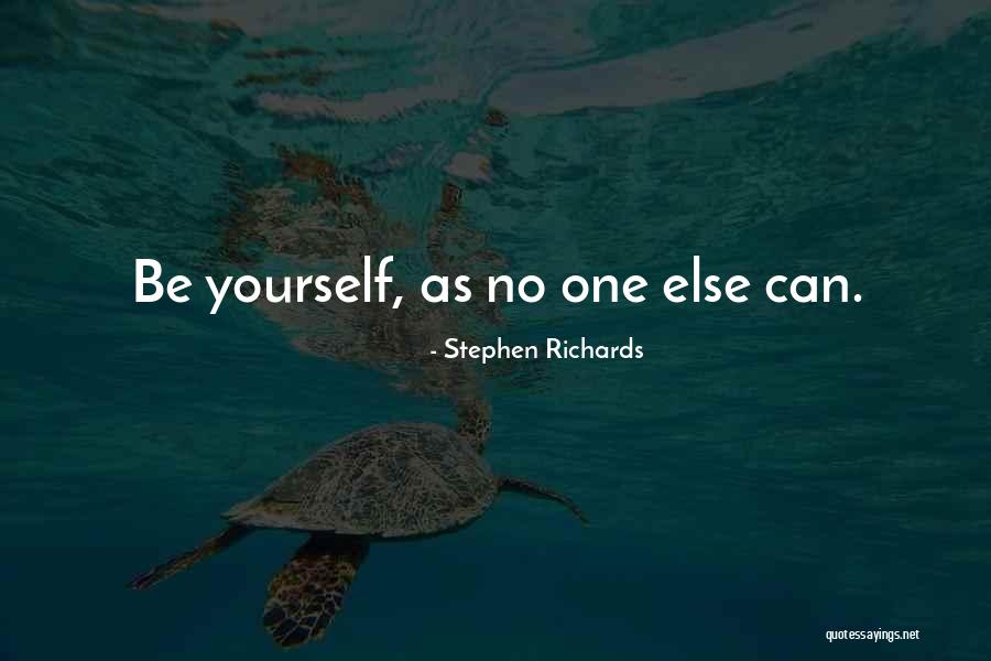 Tireman Near Quotes By Stephen Richards Tireman Near Quotes By Stephen Richards
