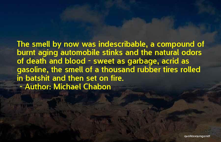 Tires Now Quotes By Michael Chabon