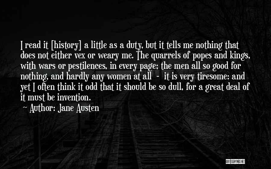 Tiresome Quotes By Jane Austen