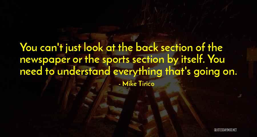 Tirico Mike Quotes By Mike Tirico Tirico Mike Quotes By Mike Tirico