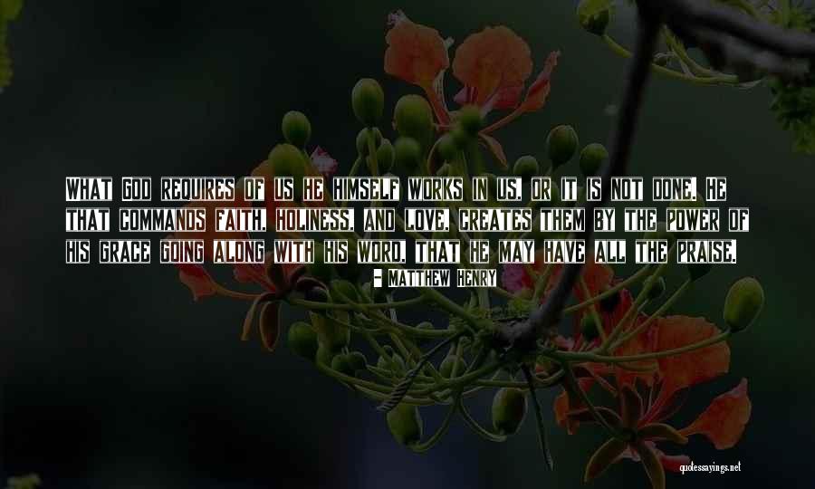 Tiring Day Work Quotes By Matthew Henry Tiring Day Work Quotes By Matthew Henry