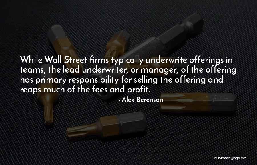 Tiriosh Quotes By Alex Berenson Tiriosh Quotes By Alex Berenson