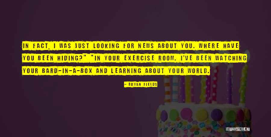 Tiritando Quotes By Bryan Fields Tiritando Quotes By Bryan Fields