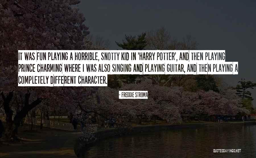 Tiritas Quotes By Freddie Stroma Tiritas Quotes By Freddie Stroma