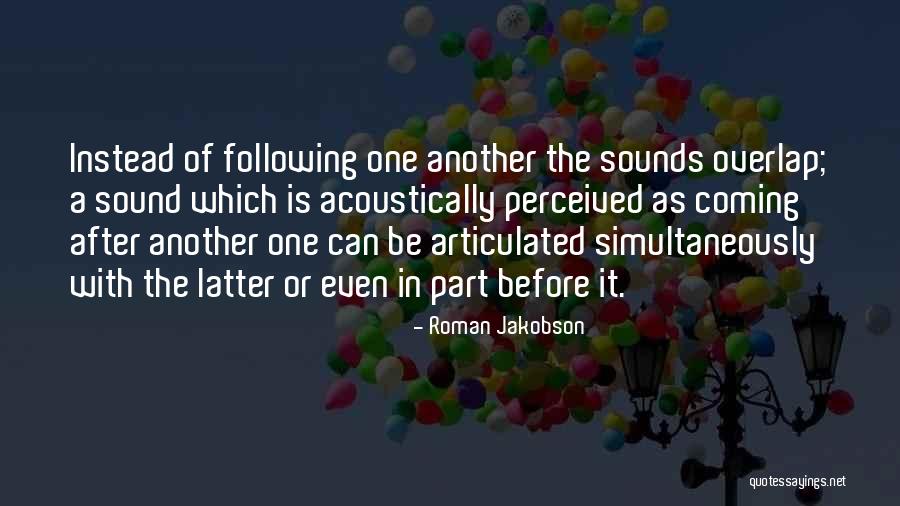 Tirone David Quotes By Roman Jakobson Tirone David Quotes By Roman Jakobson