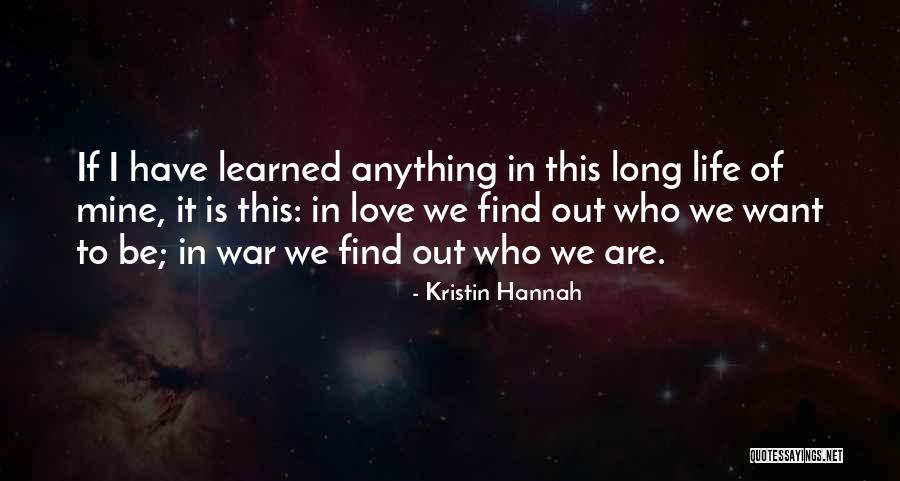 Tirones Quotes By Kristin Hannah Tirones Quotes By Kristin Hannah